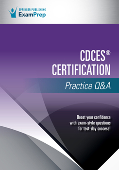 Paperback Cdces(r) Certification Practice Q&A Book