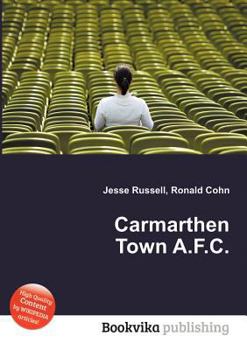 Paperback Carmarthen Town A.F.C. Book
