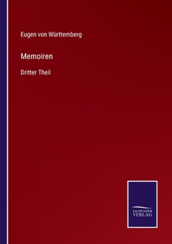 Paperback Memoiren: Dritter Theil [German] Book