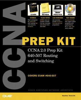 Paperback CCNA 2.0 Prep Kit 640-507 Routing and Switching (Exam Guide) Book