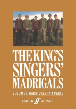 Paperback The King's Singers' Madrigals (Vol. 1) (Collection) Book