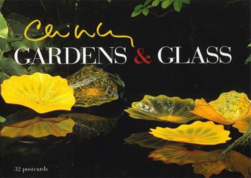 Chihuly Gardens & Glass Postcard Set