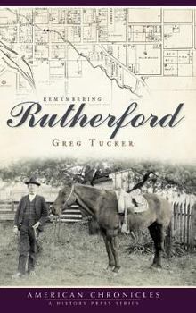 Hardcover Remembering Rutherford Book