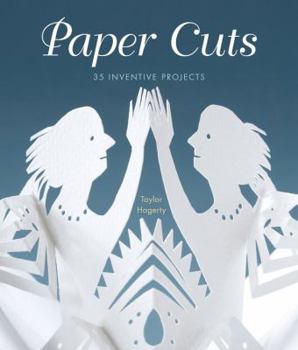 Paperback Paper Cuts: 35 Inventive Projects Book