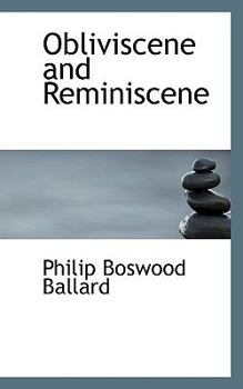 Obliviscene and Reminiscene