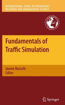 Paperback Fundamentals of Traffic Simulation Book
