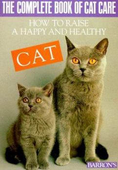 Paperback The Complete Book of Cat Care Book