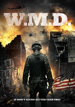 DVD W.M.D. Book