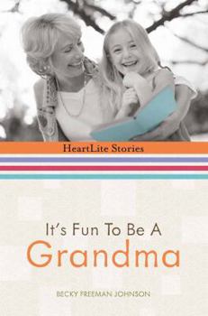 Hardcover It's Fun to Be a Grandma Book