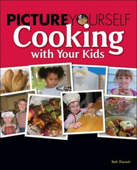 Paperback Picture Yourself Cooking with Your Kids Book
