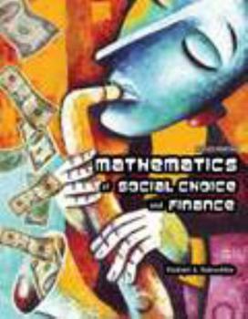 Paperback Mathematics of Social Choice and Finance Book