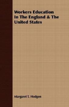 Workers Education In The England amp The United States