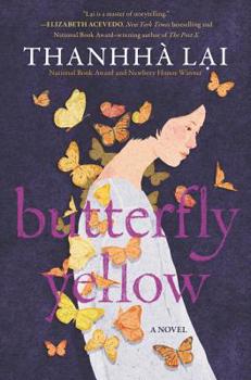 Hardcover Butterfly Yellow Book