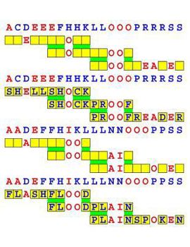 Paperback Joinword Puzzles 99rgb Book
