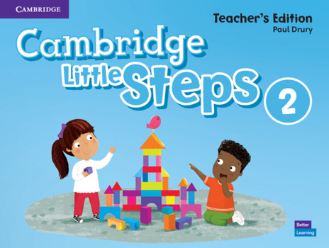 Paperback Cambridge Little Steps Level 2 Teacher's Edition Book
