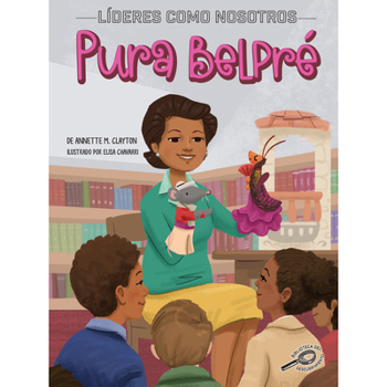 Paperback Pura Belpré: Spanish Version [Spanish] Book