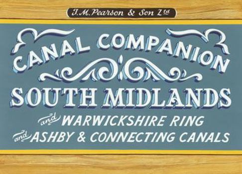 Paperback Pearson's Canal Companion, South Midlands & Warwickshire Ring. Book