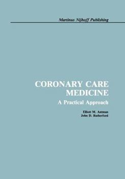 Paperback Coronary Care Medicine: A Practical Approach Book