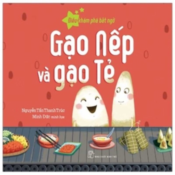 Paperback A Surprising Discovery - Sticky Rice and Regular Rice [Vietnamese] Book