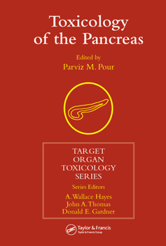 Hardcover Toxicology of the Pancreas Book