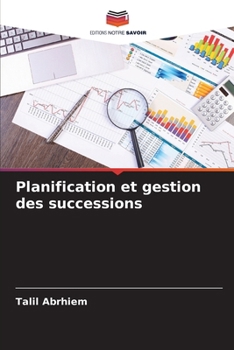 Paperback Planification et gestion des successions [French] Book