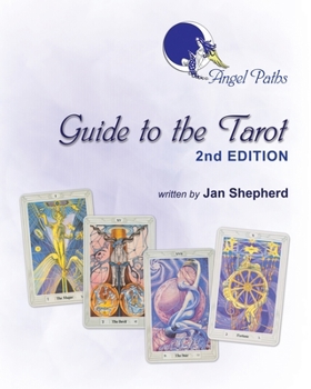 Paperback Angel Paths Guide to the Tarot - 2nd Edition Book