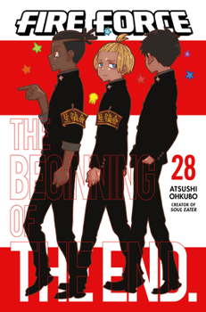 Paperback Fire Force 28 Book