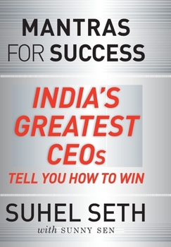 Hardcover Mantras for Success Book