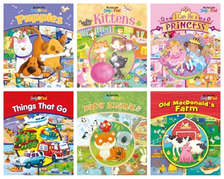 Misc. School & Library My First Little Seek and Find Read-Along Series #2 Book