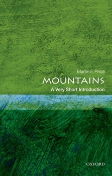 Paperback Mountains: A Very Short Introduction Book