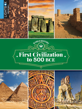 Library Binding First Civilizations to 500 Bce Book