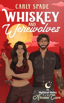 Paperback Whiskey and Werewolves Book
