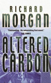 Paperback Altered Carbon Book