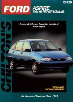 Paperback Ford Aspire, 1994-97 Book
