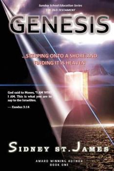 Paperback Genesis: ...stepping onto the shore and finding it is heaven Book