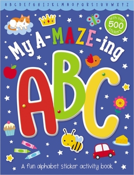 Paperback Maze Activity Books My Amazing ABC Book