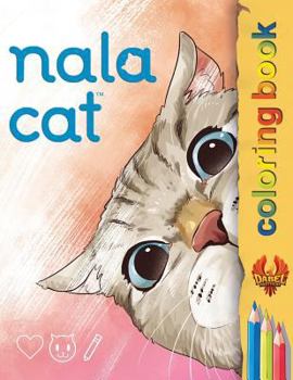 Paperback Nala Cat Coloring Book