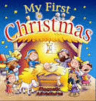 Hardcover My First Christmas Magnetic Adventures Book