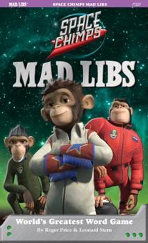 Space Chimps Mad Libs - Book  of the Mad Libs