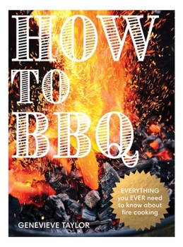 Hardcover How to BBQ Book
