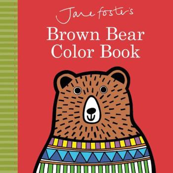 Board book Jane Foster's Brown Bear Color Book