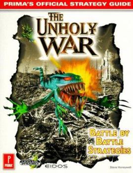 Paperback Unholy War: Official Strategy Guide Book
