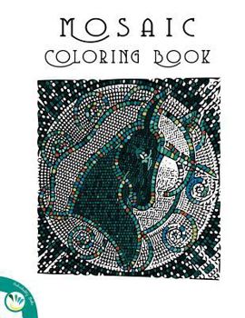 Paperback Mosaic Coloring Book