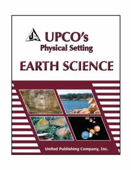 Paperback Upco's the Physical Setting Review - Earth Science Book