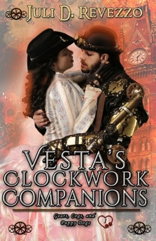 Paperback Vesta's Clockwork Companions Book