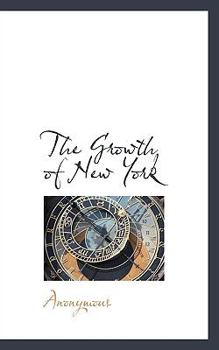 Paperback The Growth of New York Book
