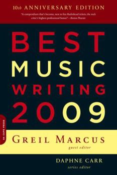 Paperback Best Music Writing 2009 Book