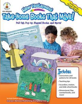 Paperback New Testament Take-Home Books That Move!, Grades K - 2 Book