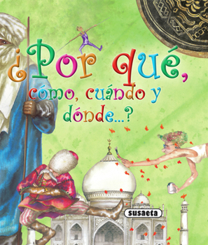 Paperback ¿Por Qué, Cómo, Cuándo Y Dónde . . .? [Spanish] Book