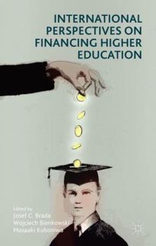 Hardcover International Perspectives on Financing Higher Education Book
